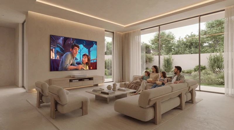 AEON Free - Écran de projection à cadre fin