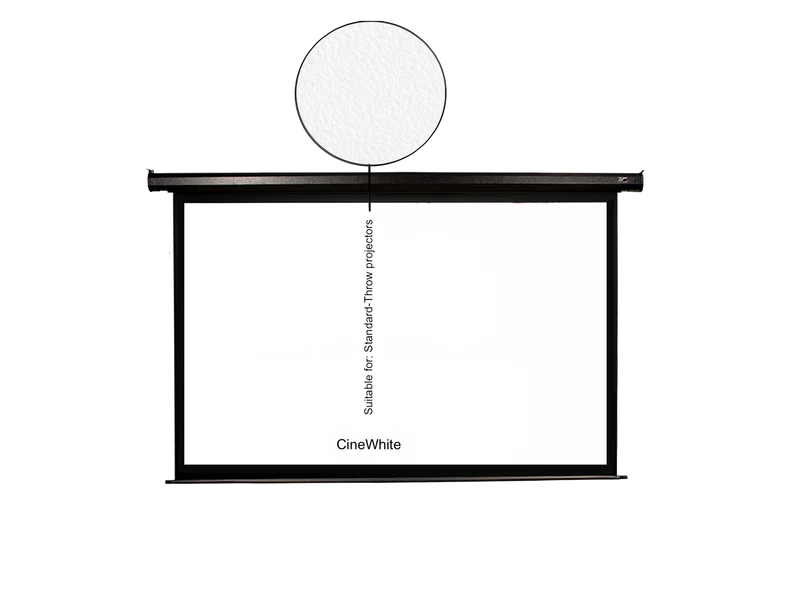 Spectrum – Écran de projection électrique
