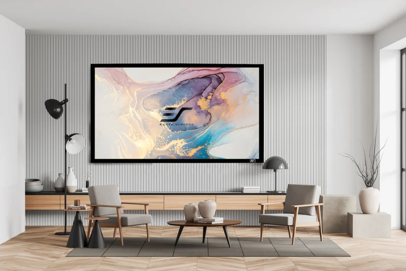 Sable Frame - Écran de projection à cadre fixe