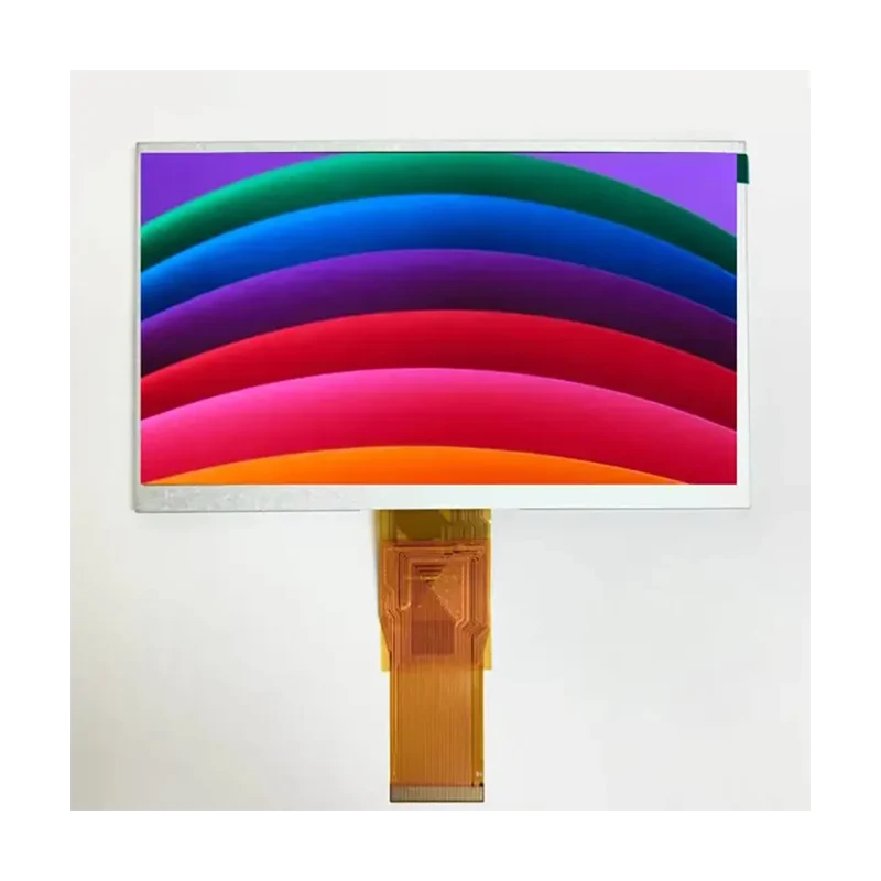 Écran TFT standard 7.0 pouces 1024 x 600 px haute luminosité avec interface LVDS, sans fonction tactile