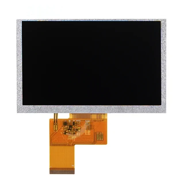 Écran TFT IPS 5.0 pouces 800x480px sans tactile