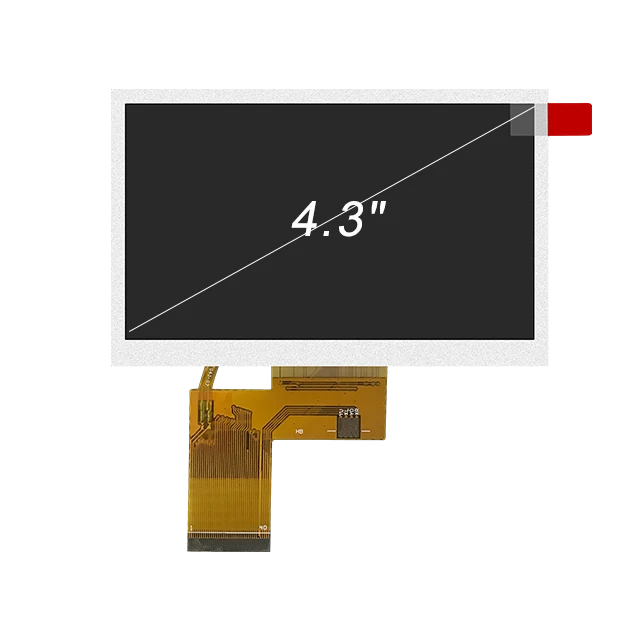 Écran TFT haute luminosité IPS 4.3 pouces (480 x 272 px) sans fonction tactile