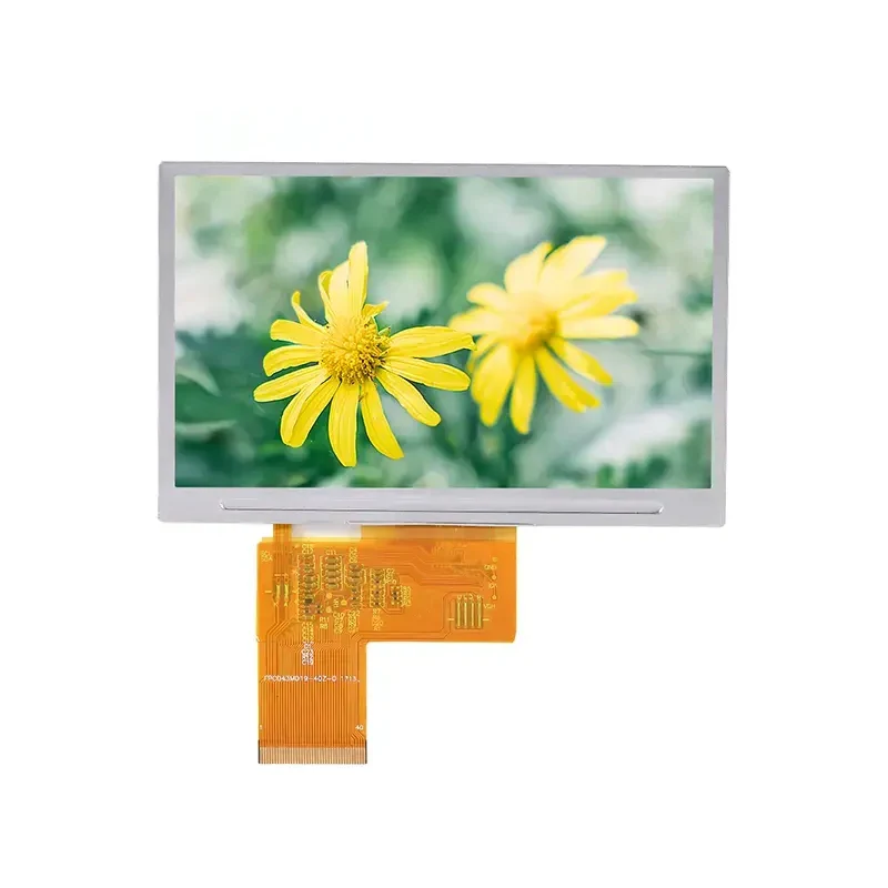 Écran TFT haute luminosité IPS 4.3 pouces (480 x 272 px) sans fonction tactile