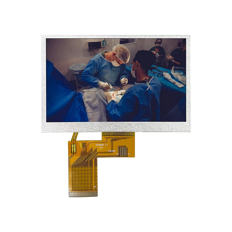 Écran TFT haute luminosité IPS 4.3 pouces (480 x 272 px) sans fonction tactile