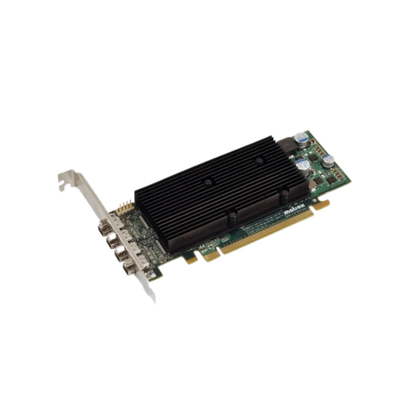 Matrox M9148 LP PCIe X16 (4 x Display port)