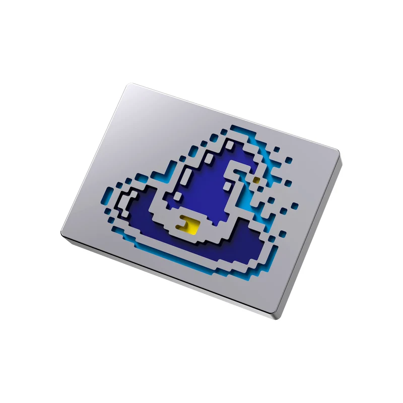 Lot de badges magnétiques HyperX pour clavier
