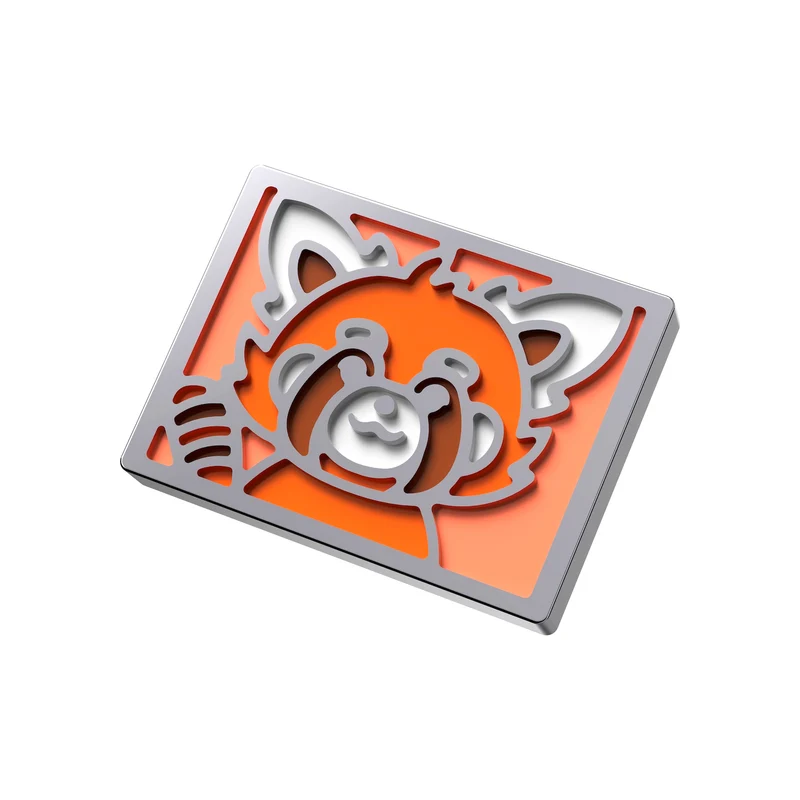 Lot de badges magnétiques HyperX pour clavier