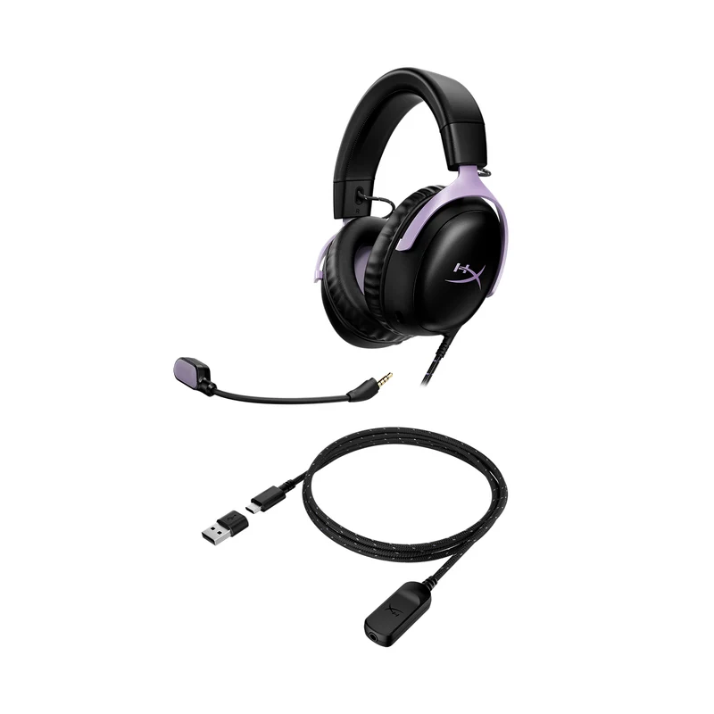 HyperX Cloud III — Casque gaming