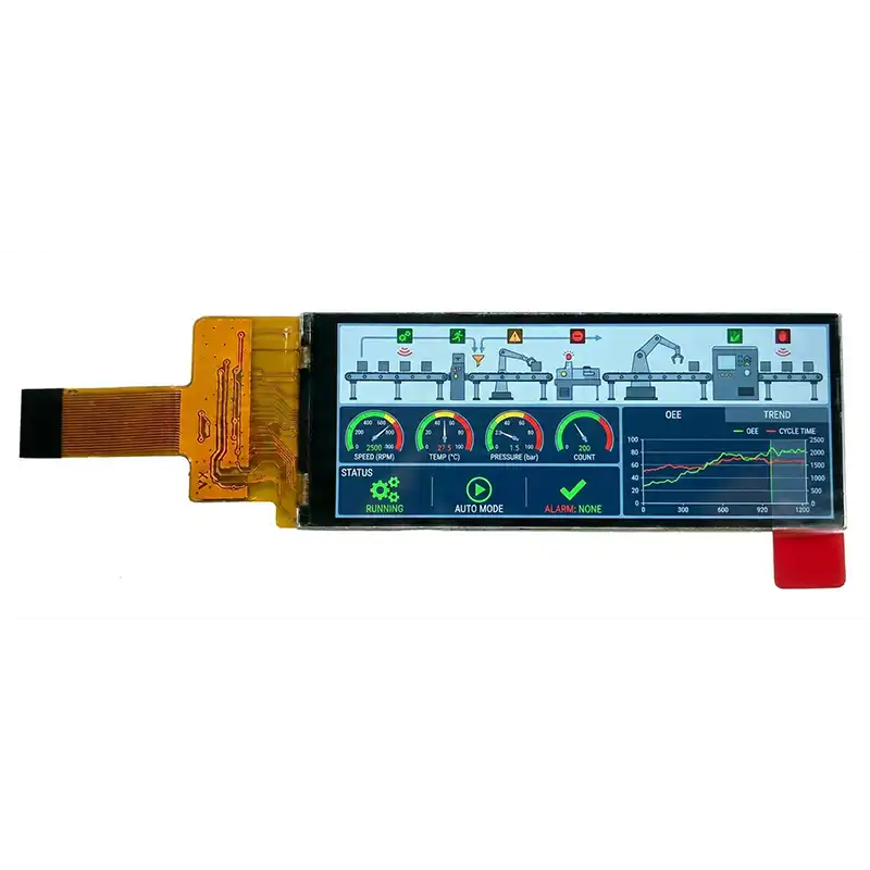 Module LCD TFT à barres SPI de 2.5 pouces pour panneaux de commande domotiques