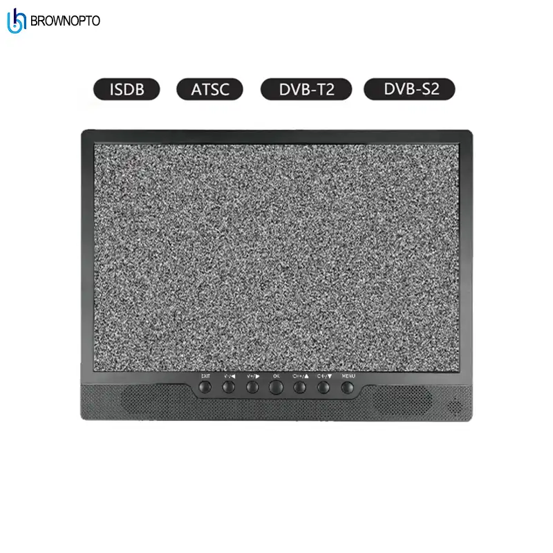Téléviseur portable HD 14 pouces | Batterie 5000 mAh, partage d'écran et Bluetooth