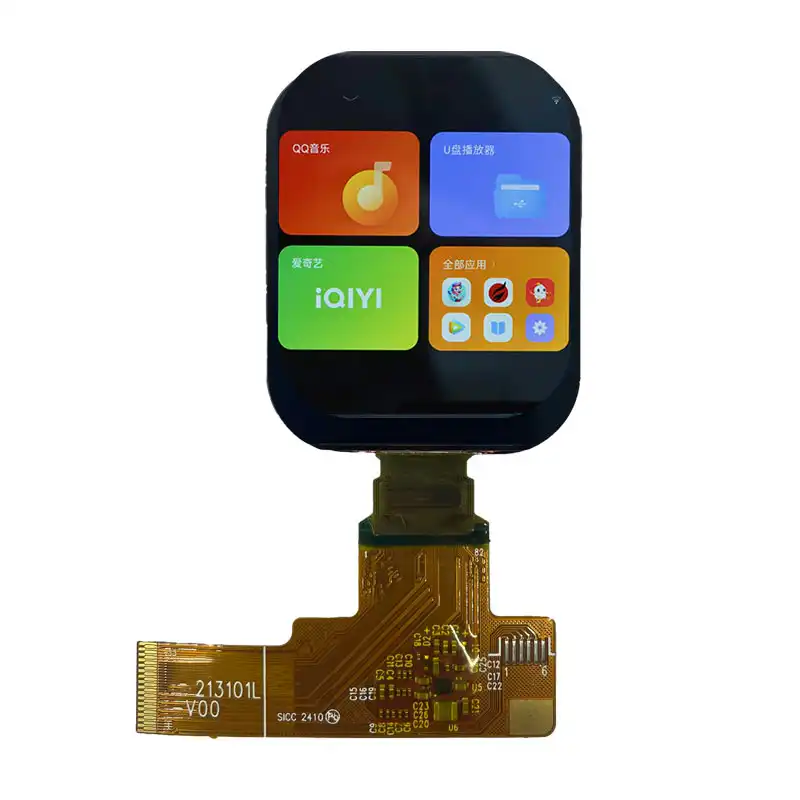Module d'affichage AMOLED de 2.08 pouces – Écran rectangulaire haute résolution