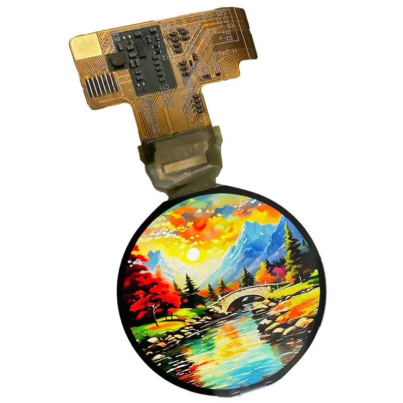 Normes d'inspection visuelle des écrans AMOLED de 1.50 pouce | Brownopto