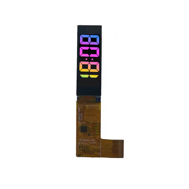 Présentation du module d'affichage AMOLED de 1.4 pouce
