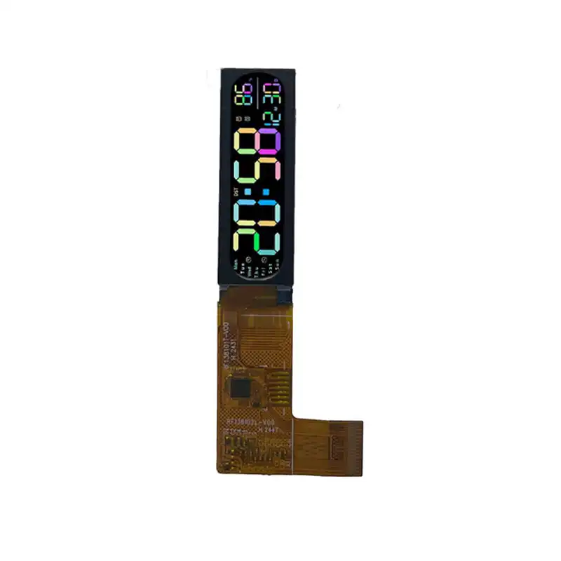 Présentation du module d'affichage AMOLED de 1.4 pouce