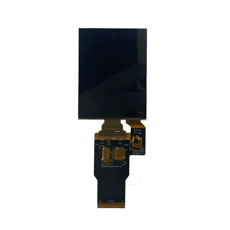 Écran AMOLED 2.4 pouces 240 x 320 SPI/I²C, LTPS TFT – Opto marron