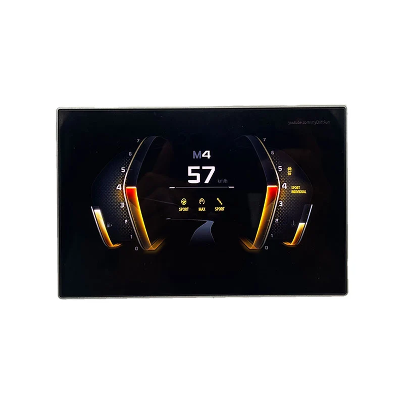 Module AMOLED WXGA 7.0 pouces 1280 x 800 LTPS TFT, interface LVDS