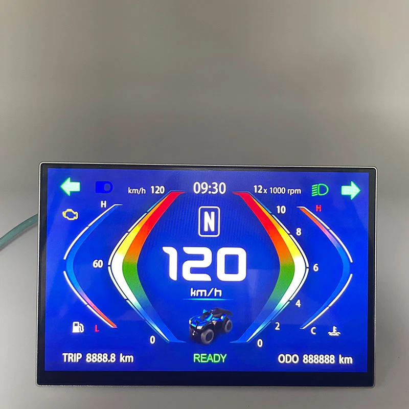 Module AMOLED WXGA 7.0 pouces 1280 x 800 LTPS TFT, interface LVDS
