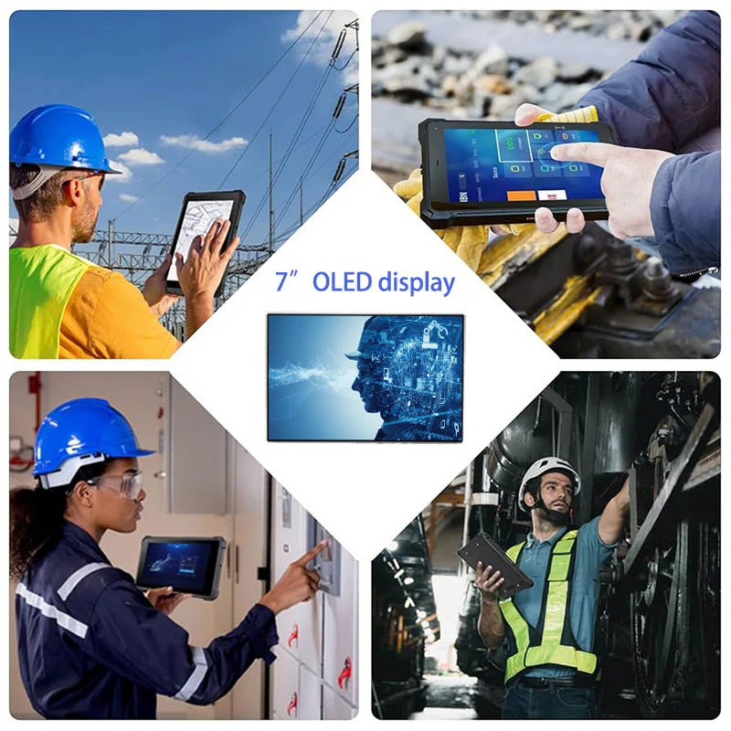 Module AMOLED WXGA 7.0 pouces 1280 x 800 LTPS TFT, interface LVDS