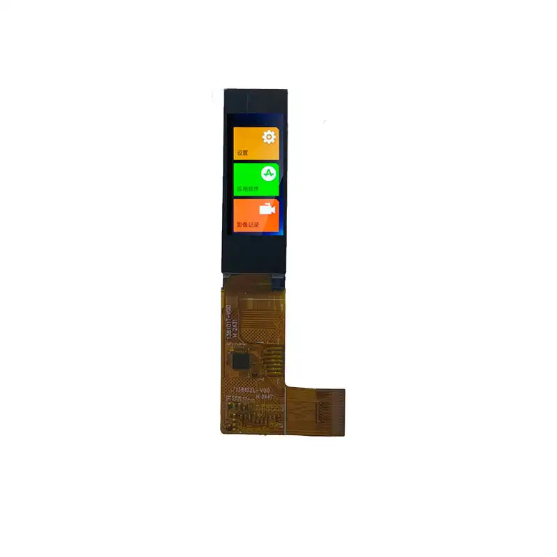 Module AMOLED 1.38 pouce 128 x 400 LTPS, double prise en charge SPI