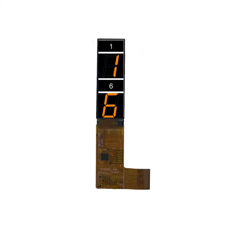 Module AMOLED 1.38 pouce 128 x 400 LTPS, double prise en charge SPI