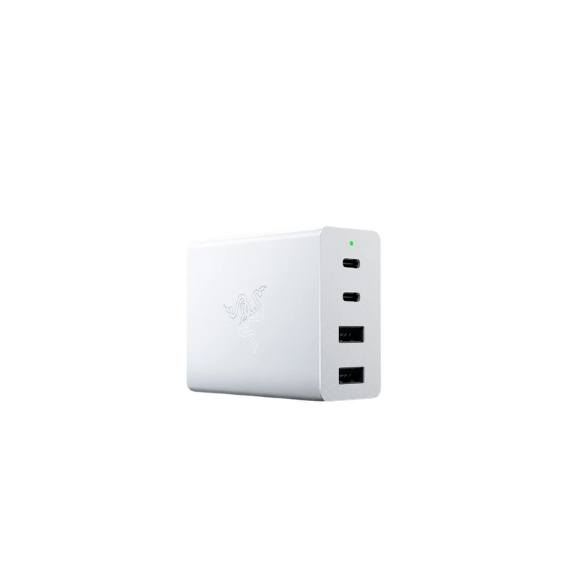 Razer - USB-C 130W GaN Charger - Mercury