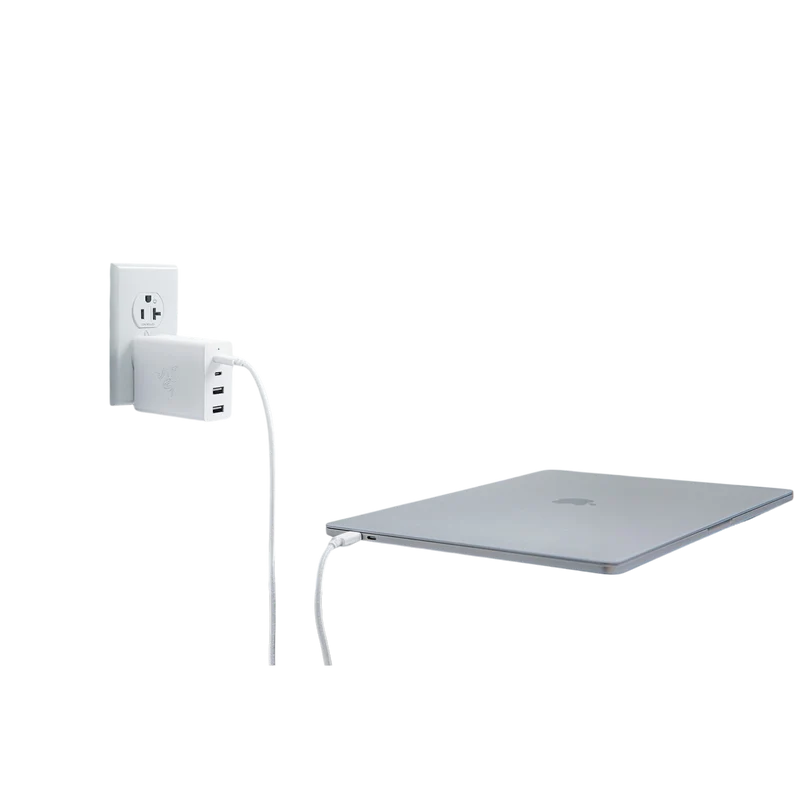 Razer - USB-C 130W GaN Charger - Mercury