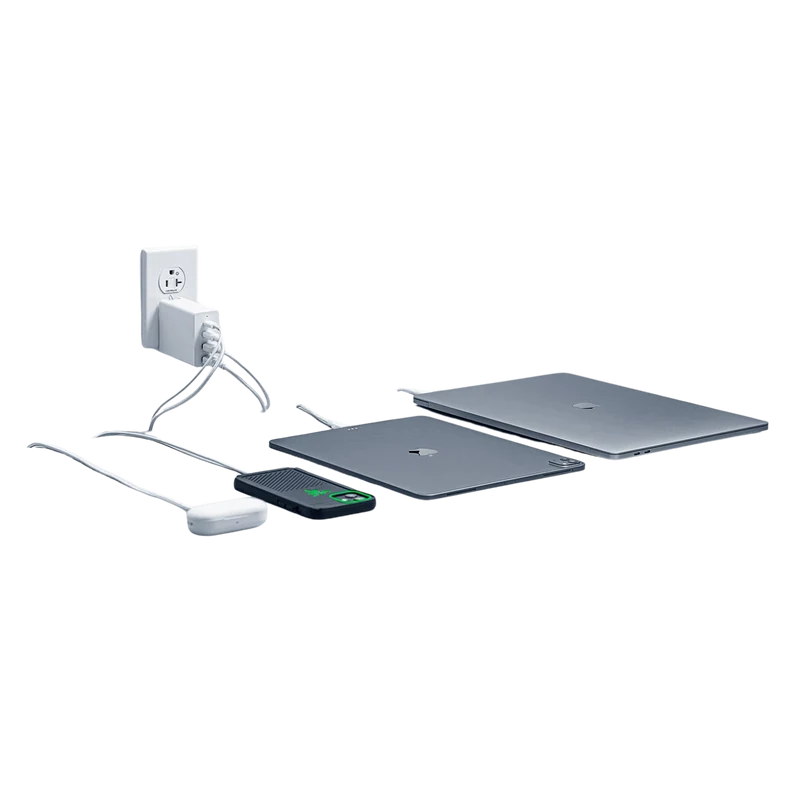 Razer - USB-C 130W GaN Charger - Mercury