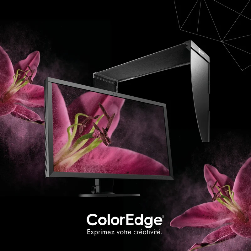 ColorEdge 24P CS2740 + Casquette CH2710