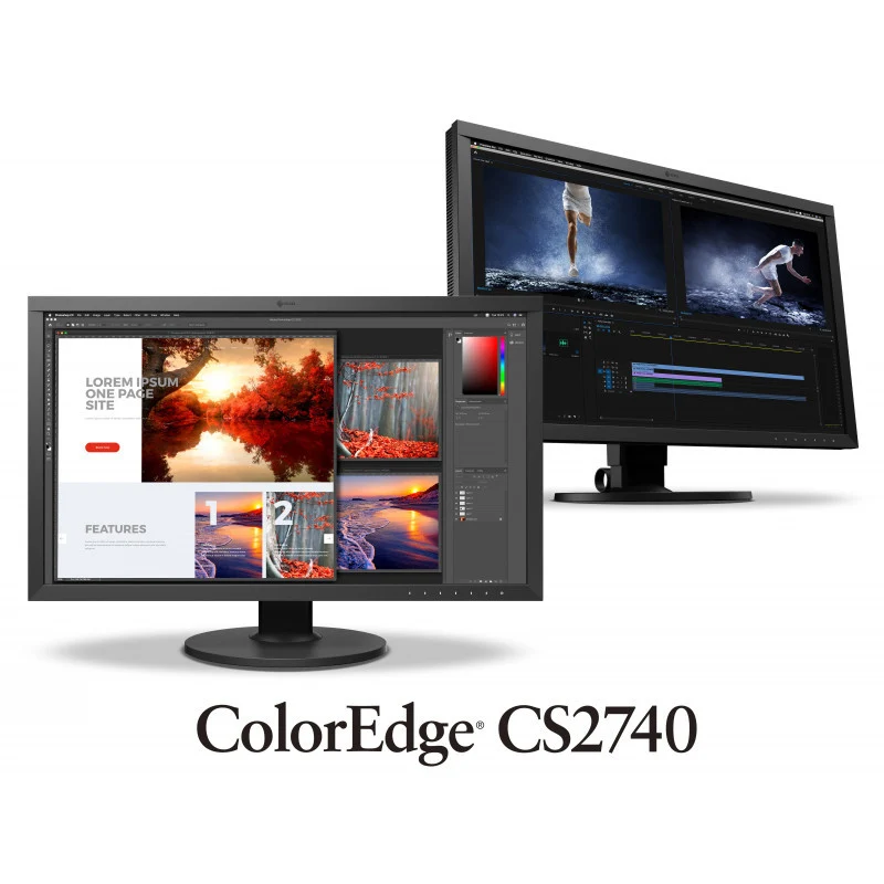 ColorEdge 24P CS2740 + Casquette CH2710