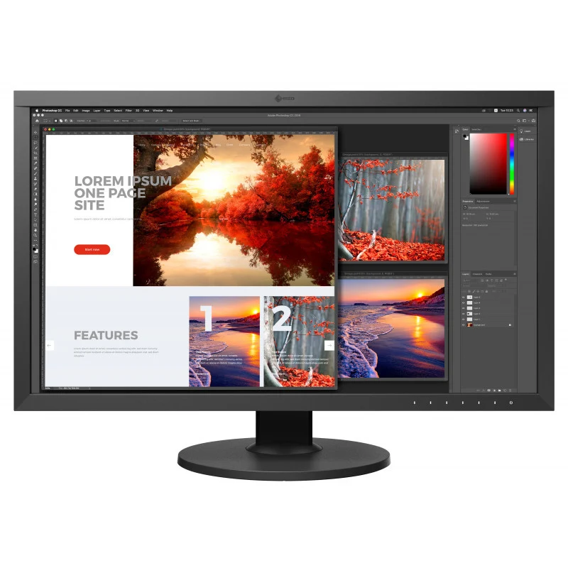 ColorEdge 24P CS2740 + Casquette CH2710