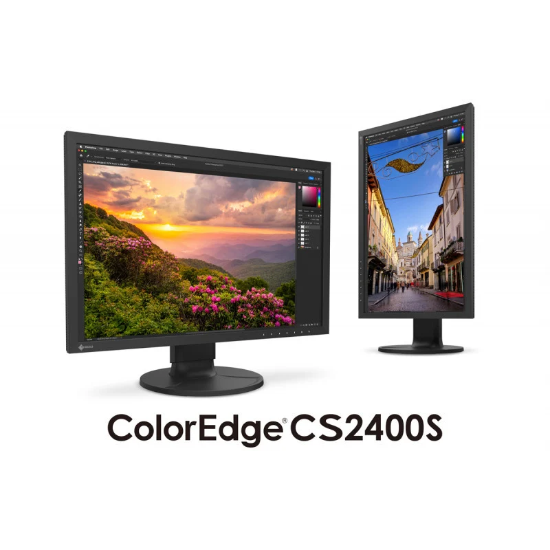 ColorEdge 24P CS2400S + Casquette CH2410