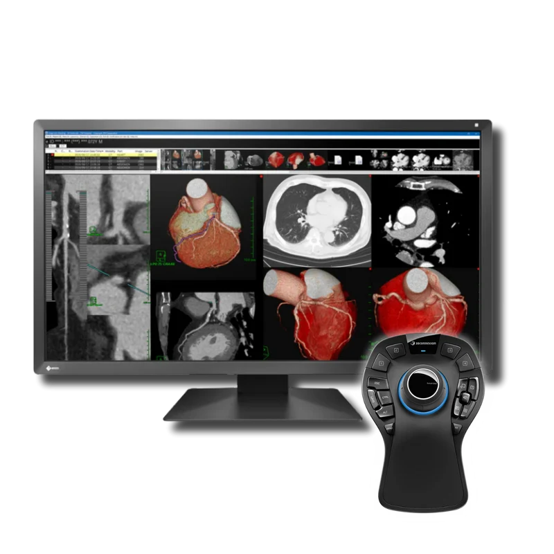RadiForce 31p MX317 + SpaceMouse Pro
