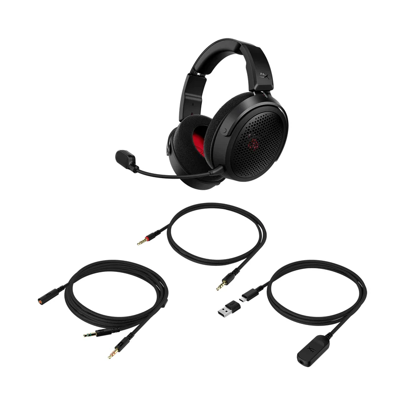 Micro-casque gaming ouvert HyperX Cloud Alpha Air