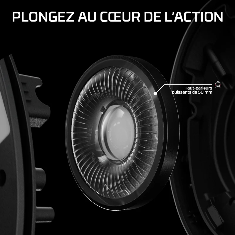 HyperX Cloud Stinger 3 – Casque gaming – PlayStation