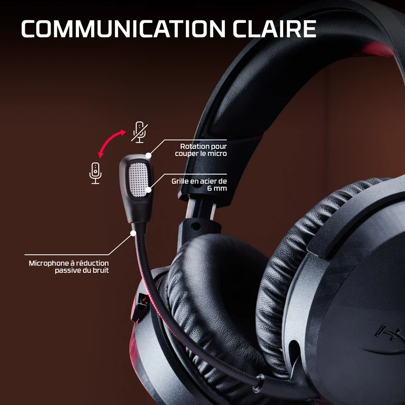 HyperX Cloud Stinger 3 – Casque gaming – PlayStation