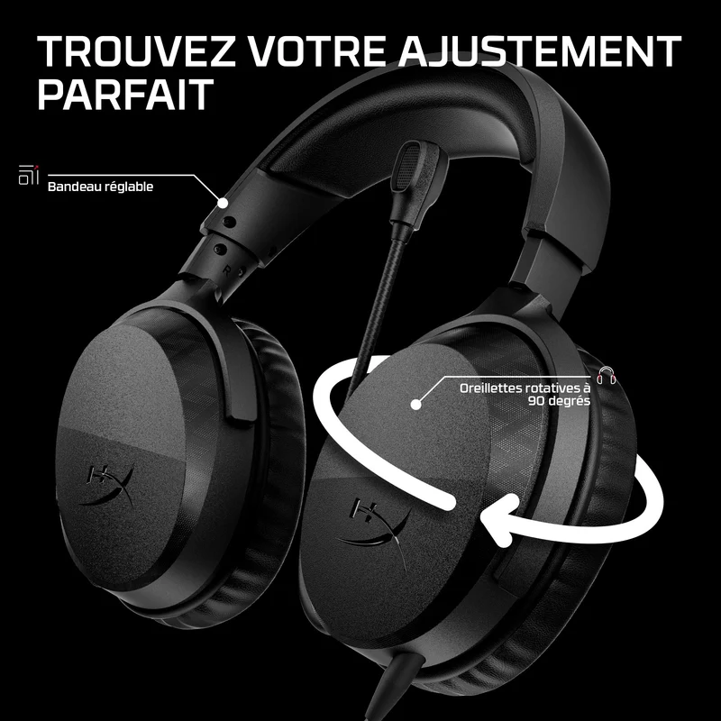 HyperX Cloud Stinger 3 – Casque gaming – PlayStation