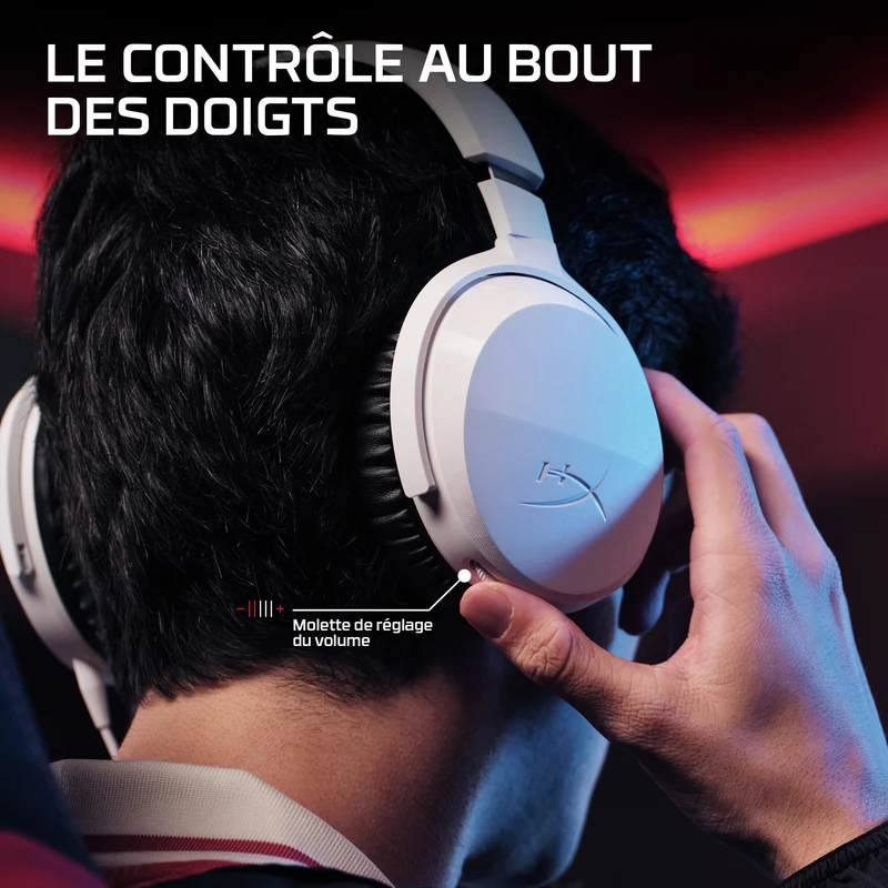 HyperX Cloud Stinger 3 – Casque gaming – PlayStation