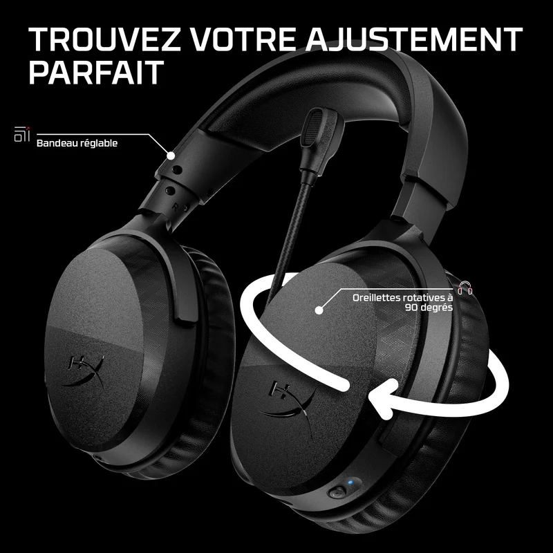 HyperX Cloud Stinger 3 – Casque gaming sans fil – PlayStation