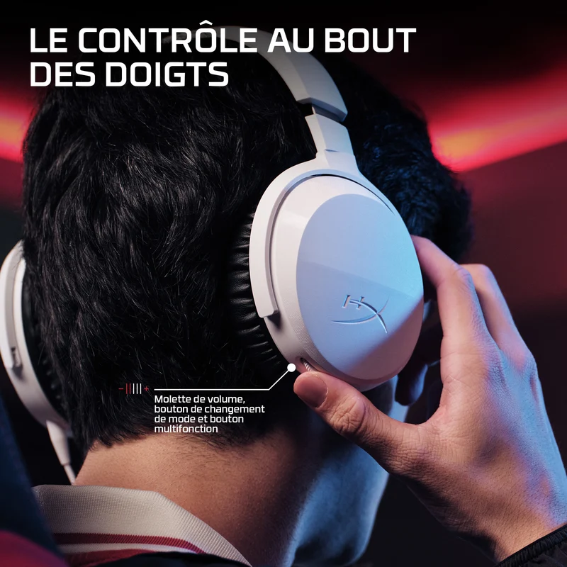 HyperX Cloud Stinger 3 – Casque gaming sans fil – PlayStation