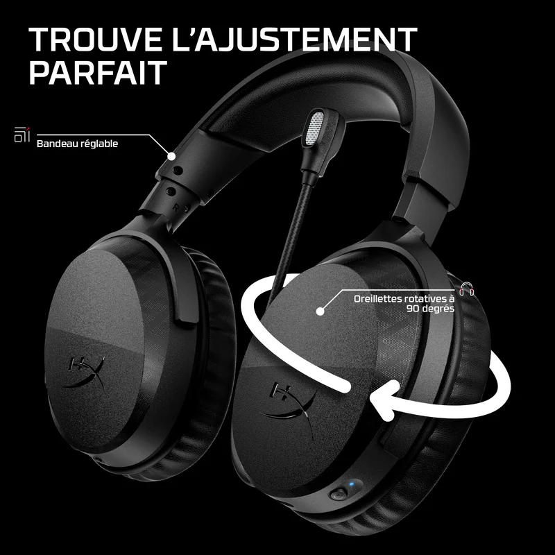 HyperX CloudX Stinger 3 – Casque gaming sans fil – Xbox