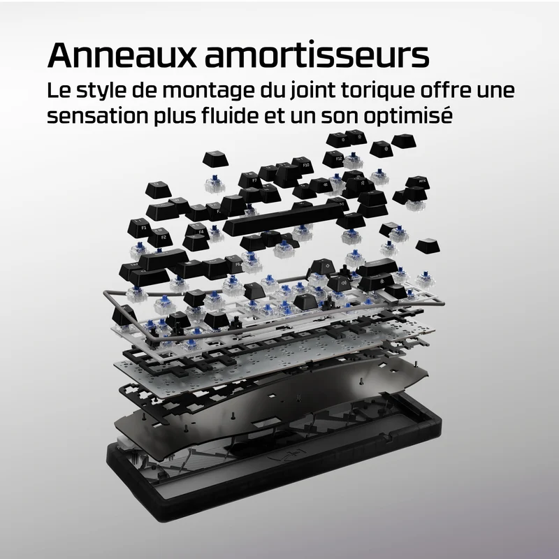 HyperX Origins 2 65 Pro – Clavier Magnétique Gaming