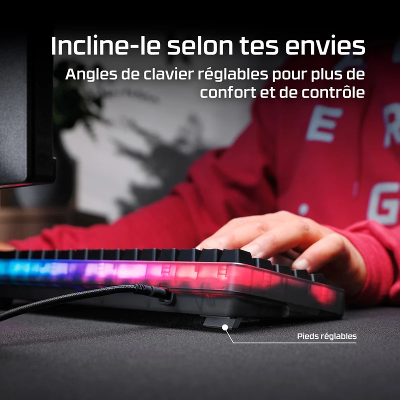 HyperX Origins 2 65 Pro – Clavier Magnétique Gaming