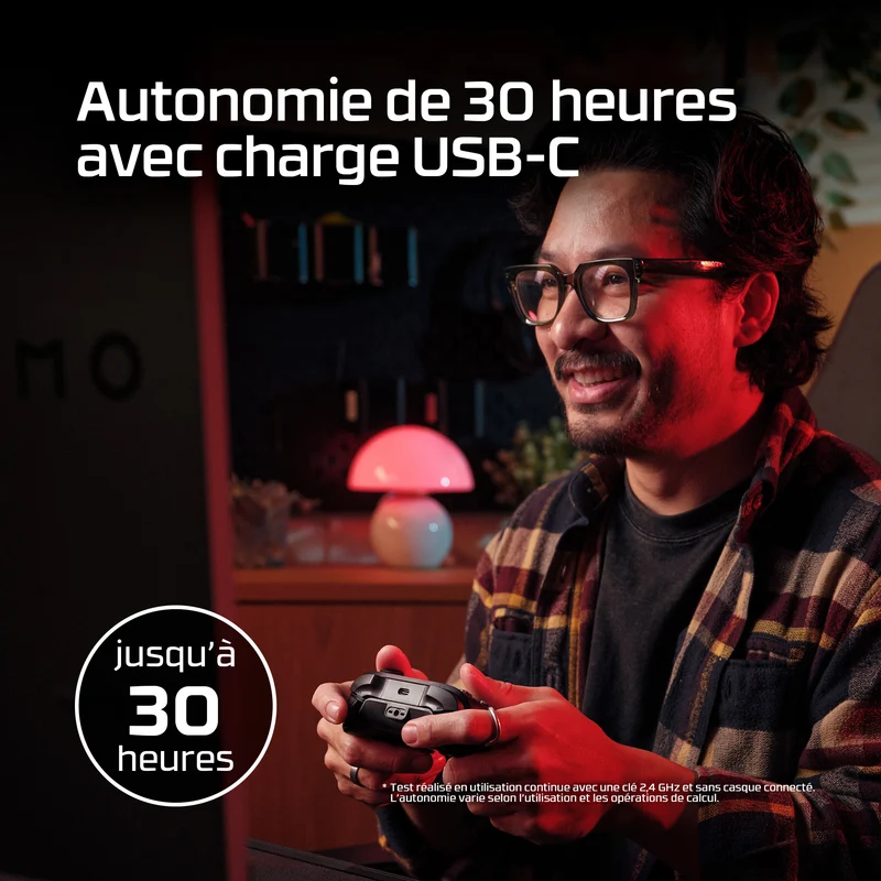 HyperX Clutch Talon - Manette de jeu sans fil - Xbox