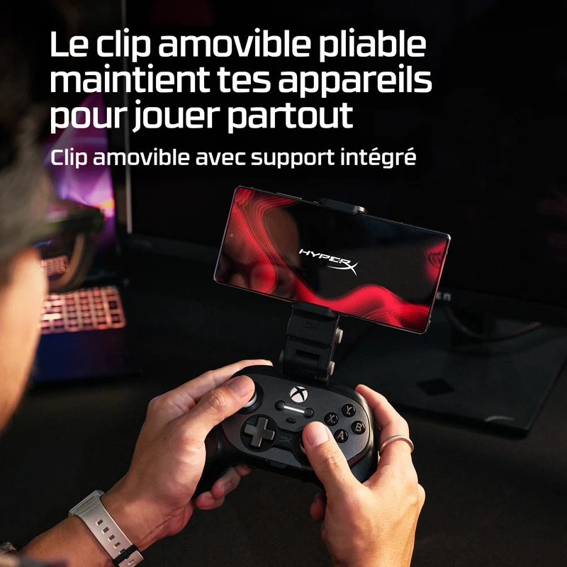 HyperX Clutch Talon - Manette de jeu sans fil - Xbox