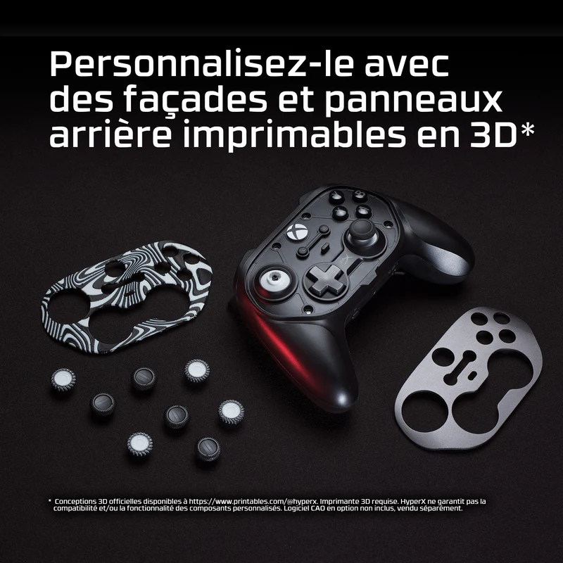 HyperX Clutch Talon - Manette de jeu sans fil - Xbox