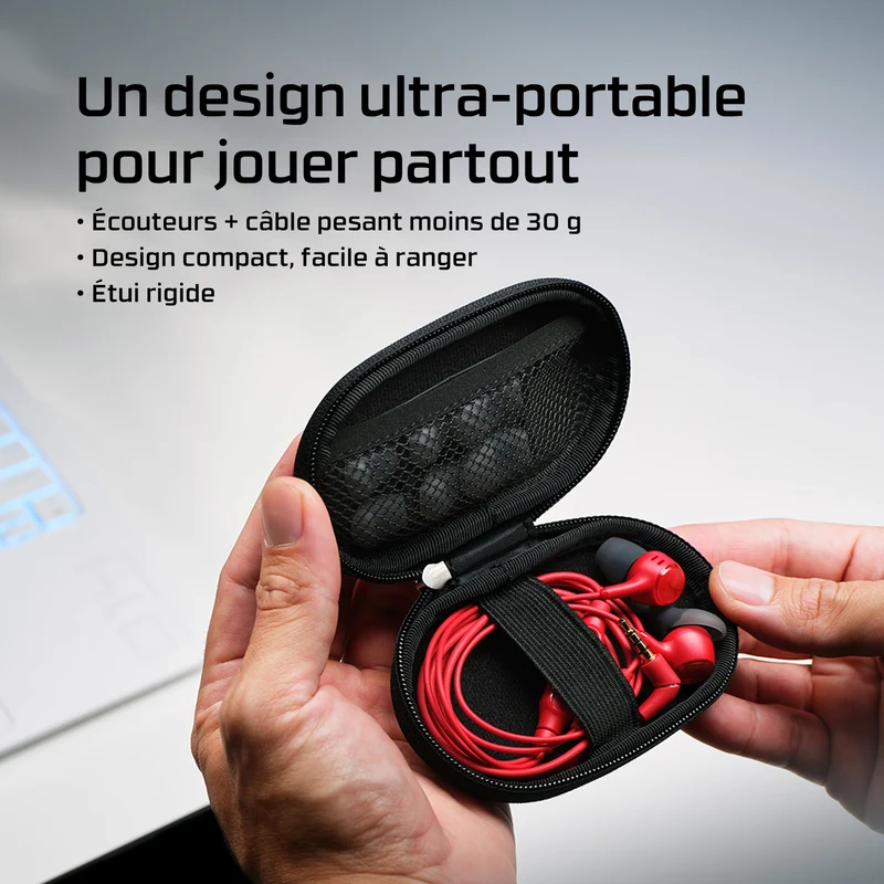 HyperX Cloud III – Écouteurs gaming
