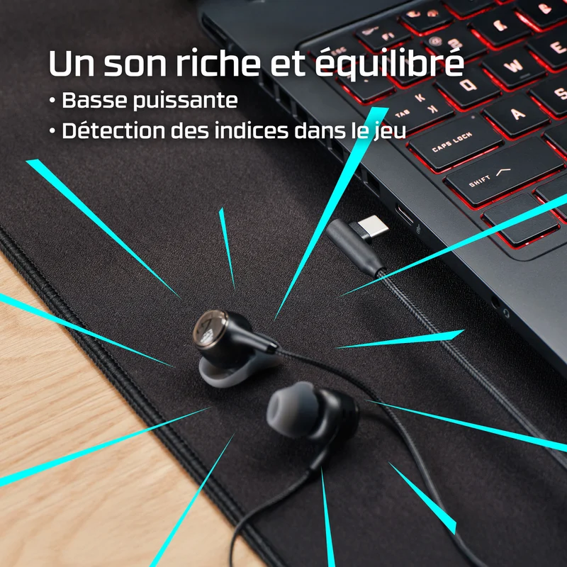 HyperX Cloud III S – Écouteurs gaming