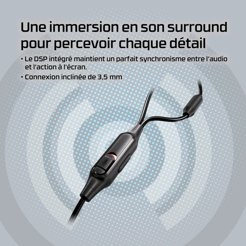 HyperX Cloud III S – Écouteurs gaming