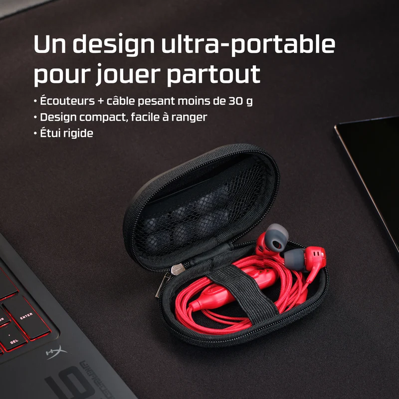 HyperX Cloud III S – Écouteurs gaming