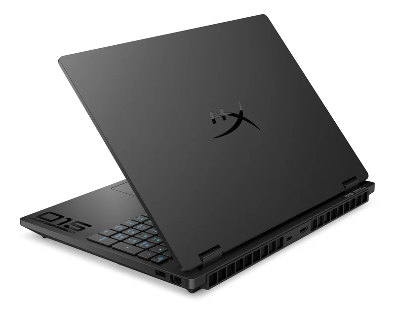PC portable gamer HyperX OMEN 15 pouces - 15-gb0002nf, Windows 11 Famille, 15.3", AMD Ryzen™ 7, 24Go RAM, 1To Disque SSD, NVIDIA® GeForce Carte RTX™ 5060, 2K, Noir céleste